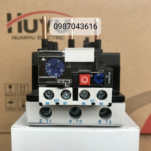 Rơ le nhiệt HUyu JRS1-93 30-40A