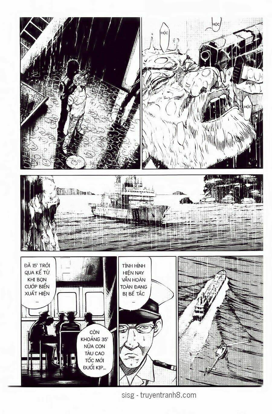 khỉ biển chapter 73 9