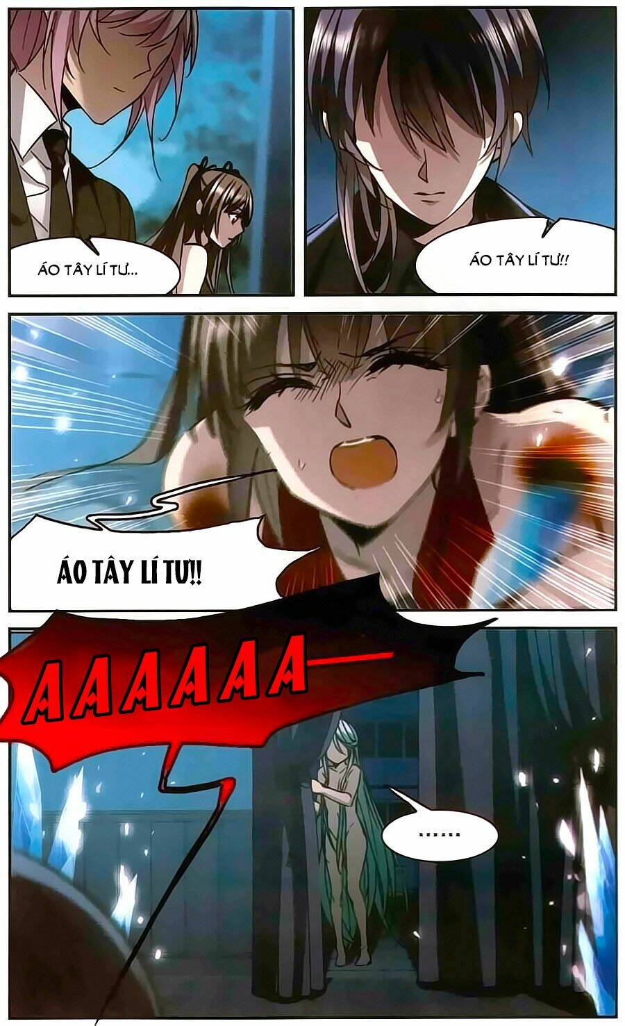 huyết tộc cấm vực chapter 101 25