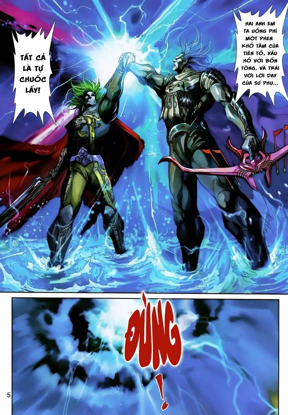 thần binh huyền kỳ 3+3.5 chapter 188.1 5