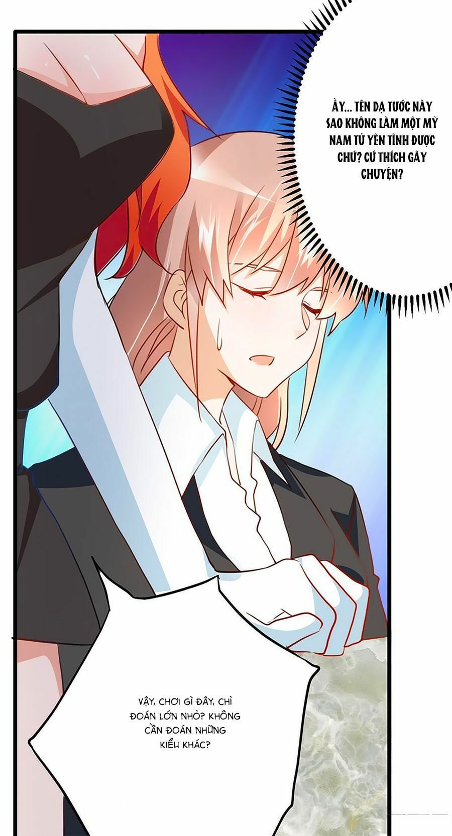 tổng tài đích thiên giới manh thê chapter 17 12