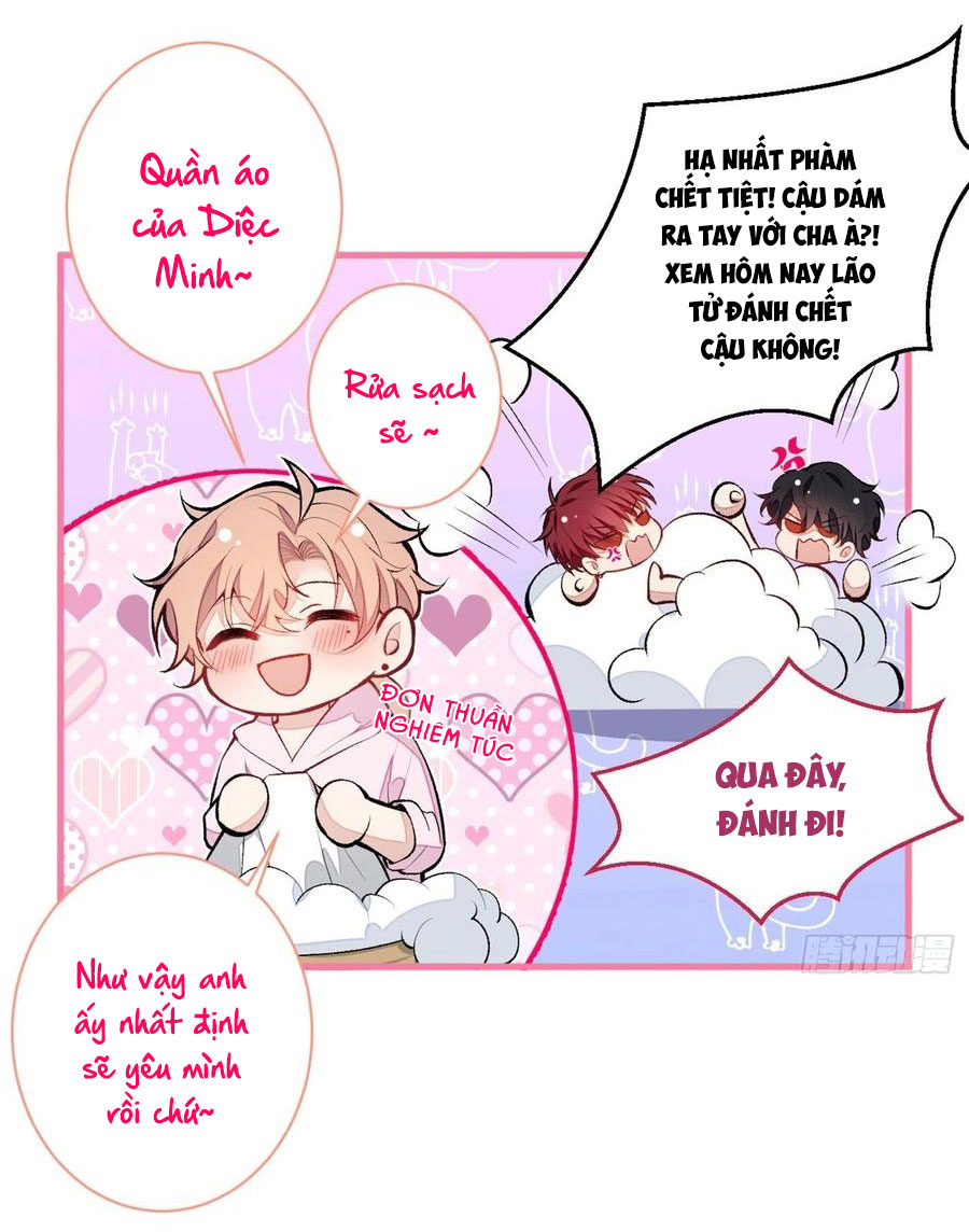 lại bị nam thần chọc trên hot search! chapter 61 7