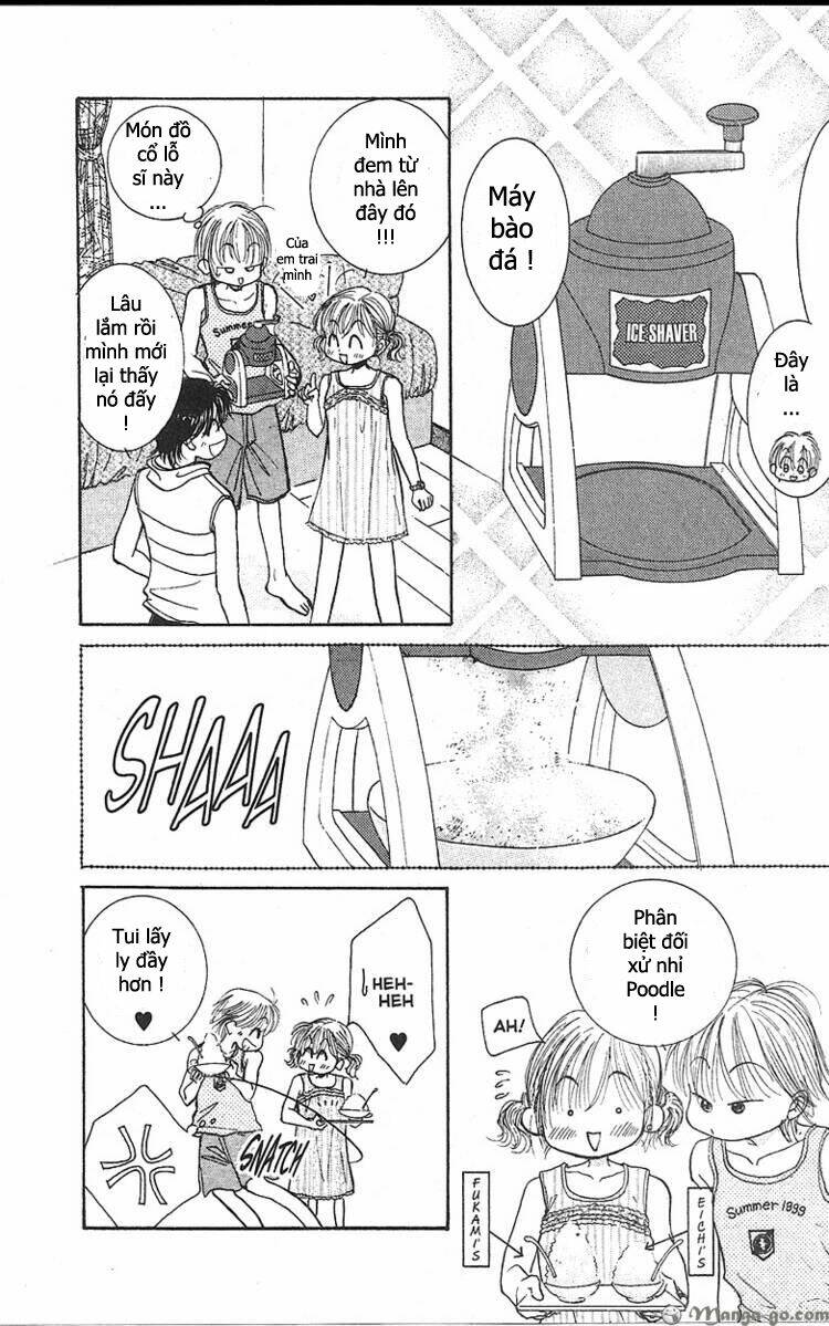 venus in love - trái tim thầm mến chapter 7 9