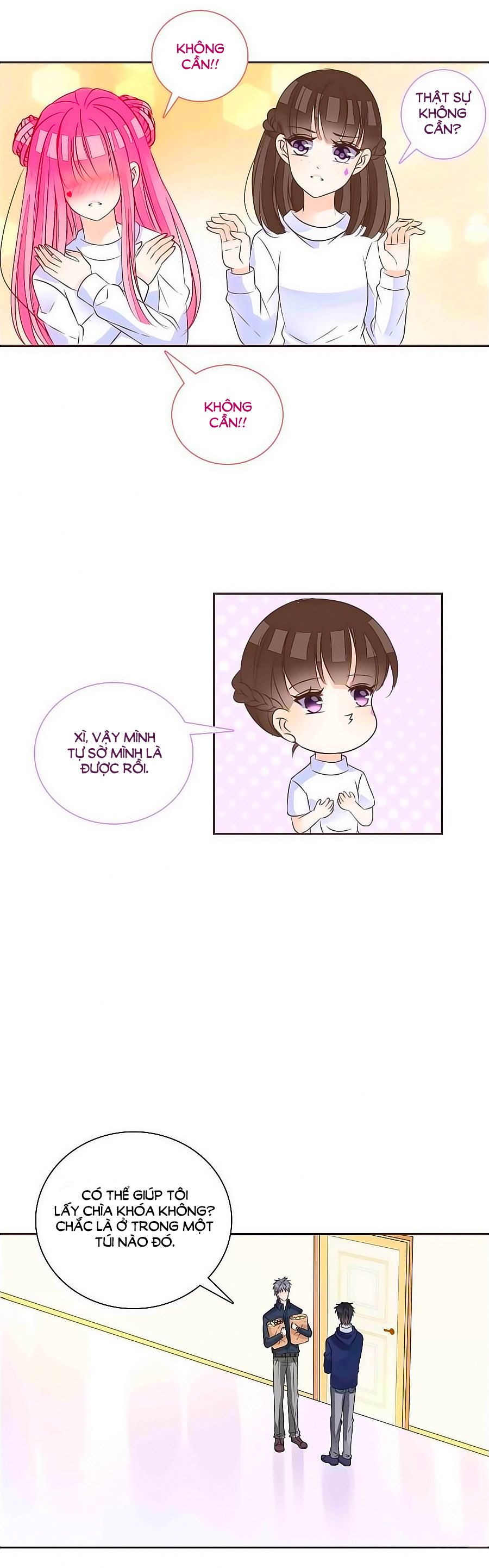 công chúa nữ vương mệnh chapter 25 15