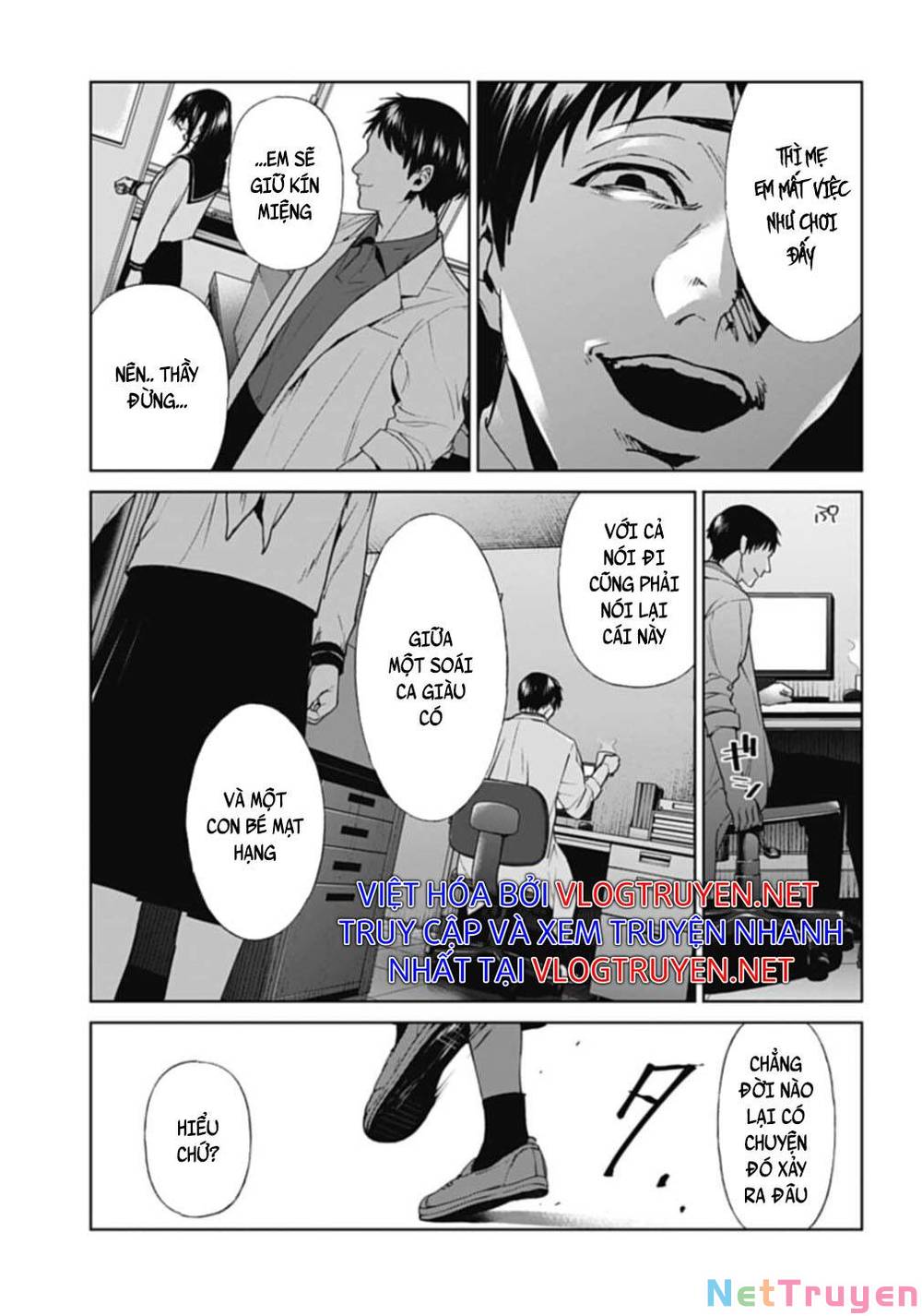 công lý tàn bạo chapter 24 4