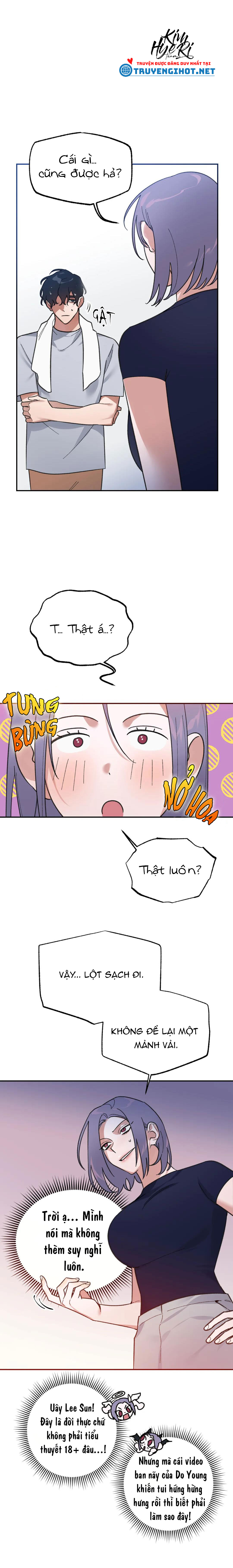 cách duy trì bí mật chapter 2.1 6