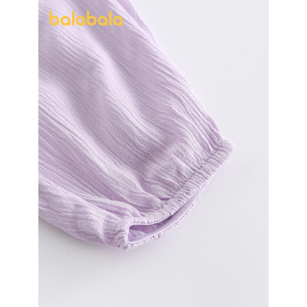 Quần dài bé gái màu hồng tím hãng BALABALA 20022110800160055