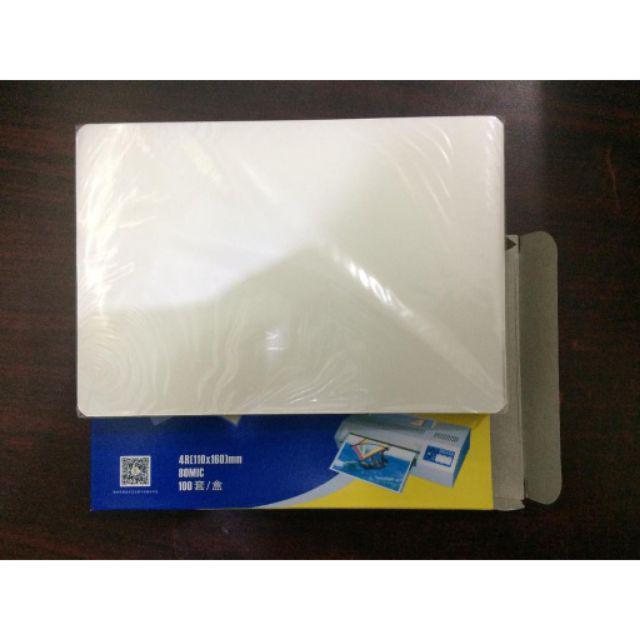 Giấy ép plastic CMND, bằng lái xe