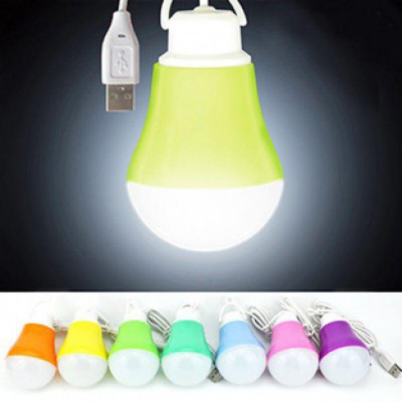 Siêu phẩm Bóng Đèn Led Bulb USB siêu sáng 5W