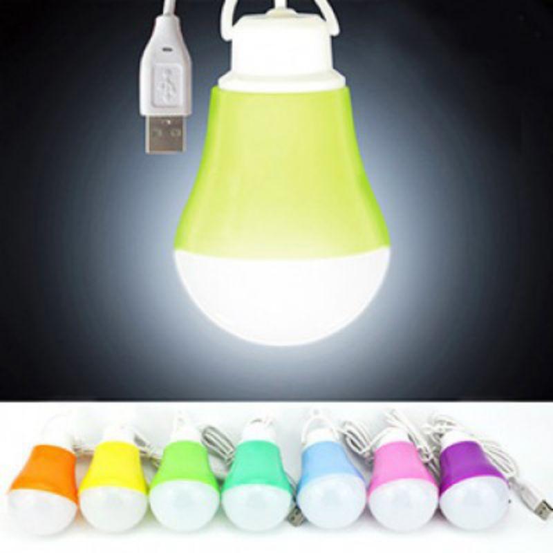 siêu phẩm Bóng Đèn Led Bulb USB siêu sáng 5W ( Ánh sáng Trắng )