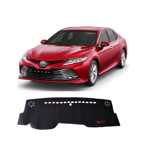 THẢM DA TAPLO XE TOYOTA CAMRY 2019 VÂN CARBON CAO CẤP