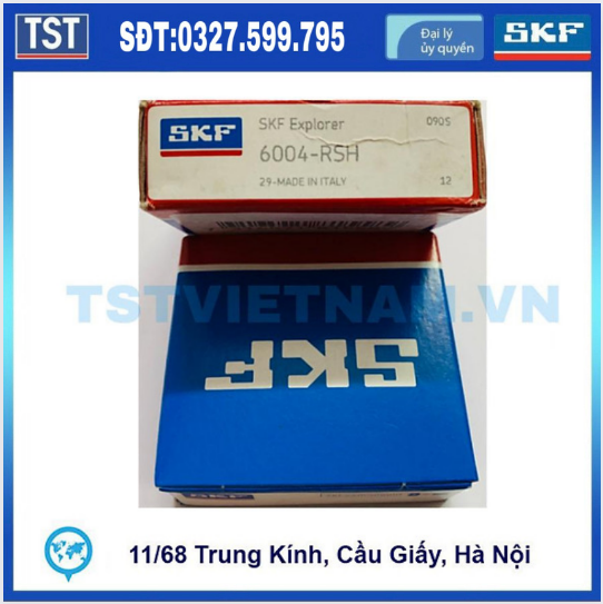 Vòng bi bạc đạn SKF 6004-2Z