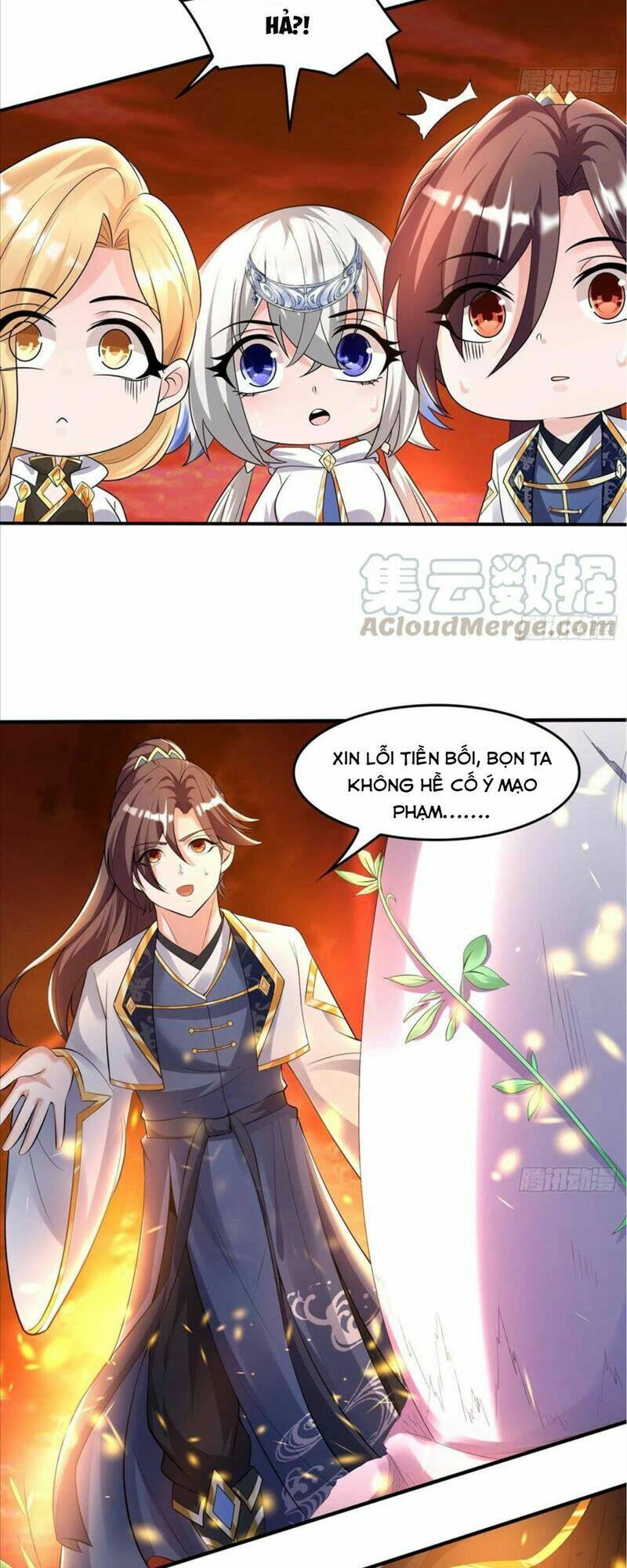 giáng thần chiến ký chapter 137 7