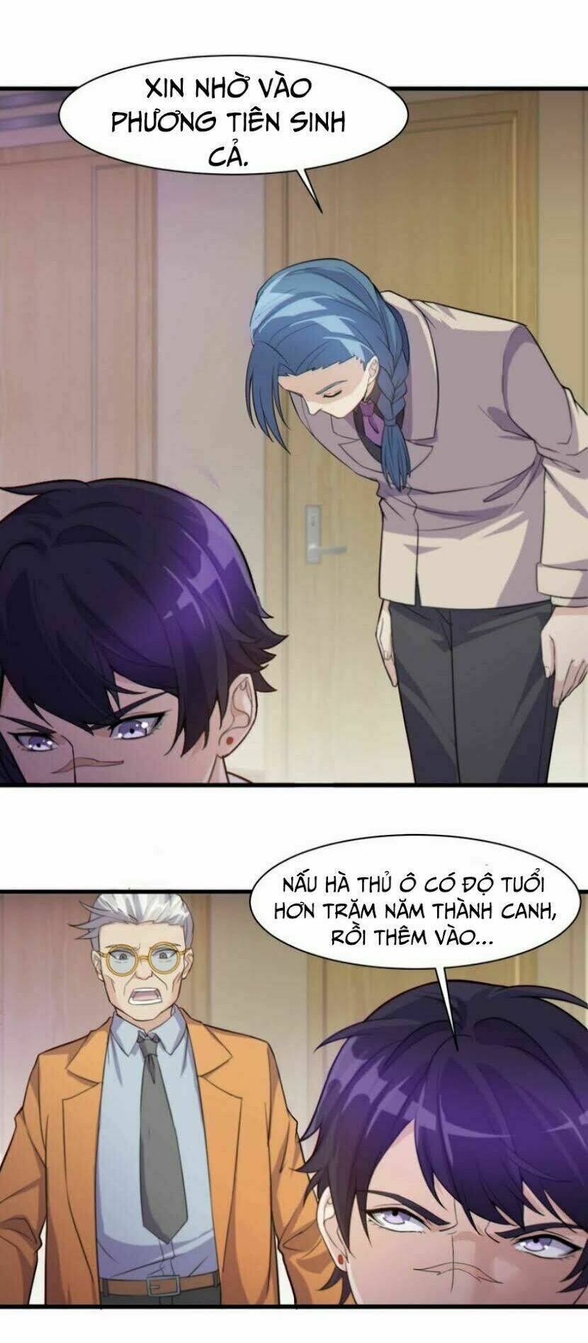 siêu cấp hộ vệ của đại tiểu thư chapter 19 3