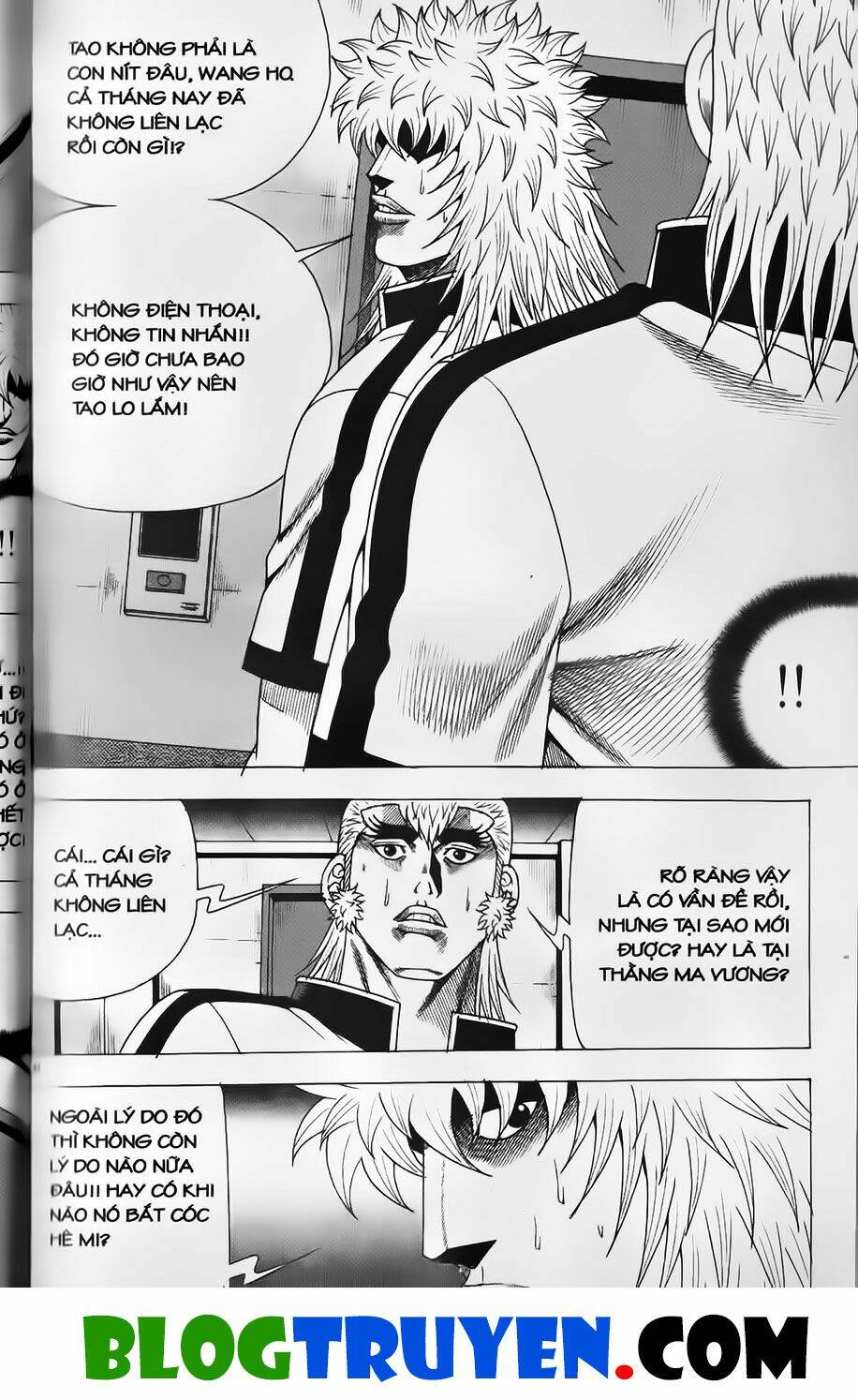 bitagi - anh chàng ngổ ngáo chapter 414 21