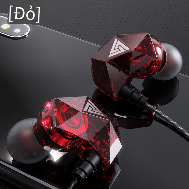 Tai nghe có dây chơi game điện cạnh tranh in-ear giá rẻ nhất chất lượng âm thanh cao thích hợp cho Huawei vivo Xiaomi oppo cá mập đen hòa bình ưu tú