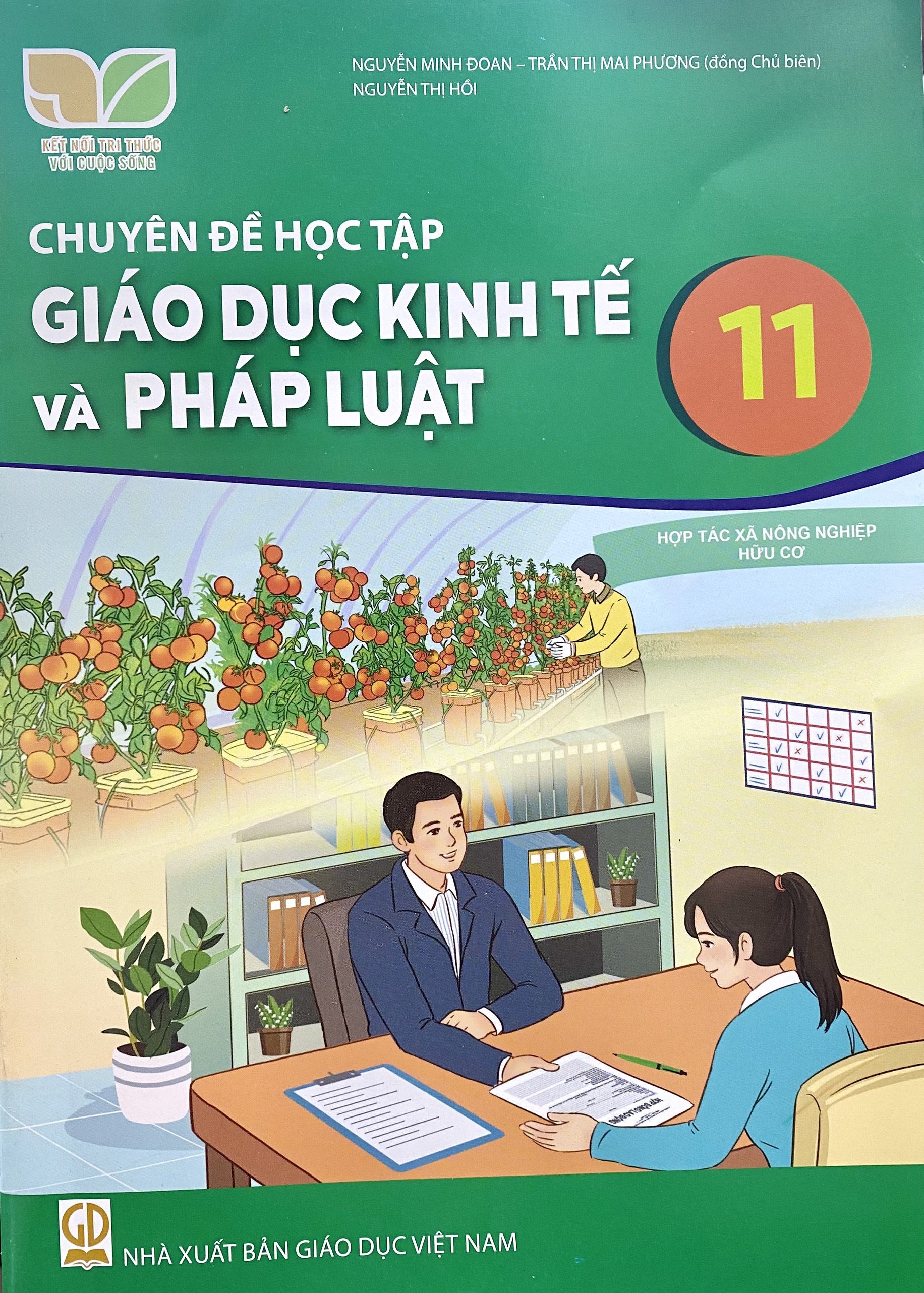 Sách - Combo 3 cuốn Giáo dục kinh tế và pháp luật lớp 11 (Kết nối tri thức với cuộc sống)