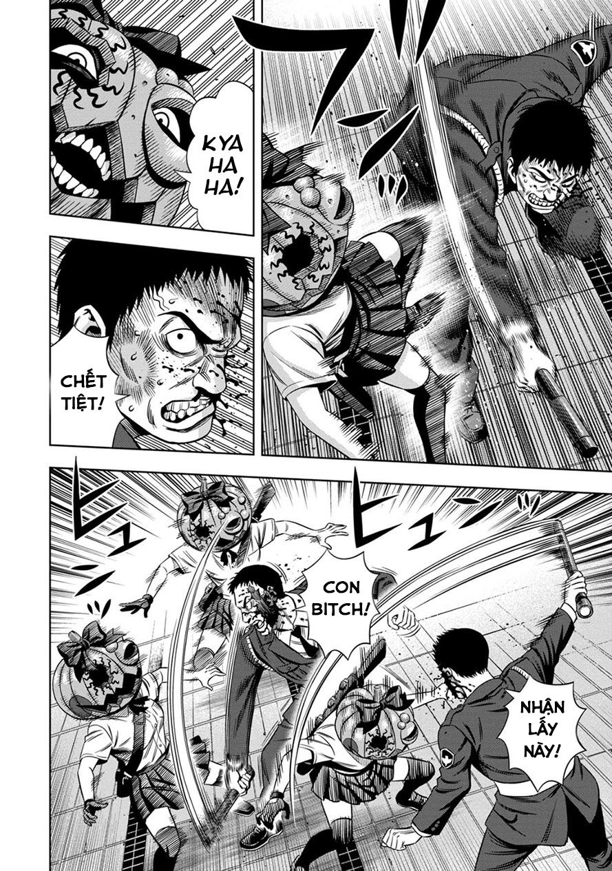 bí ngô cuồng sát - pumpkin night chapter 46 6