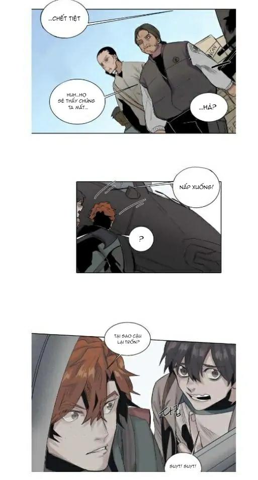 ánh nhìn của qụa chết chapter 14 21