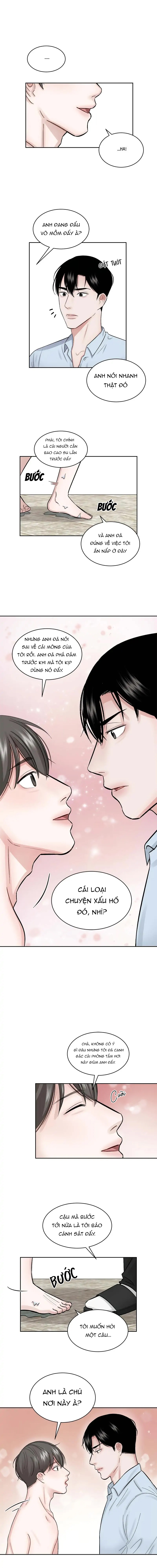 Tình Yêu Nơi Phòng Tắm Hơi chapter 3 - Trang 7