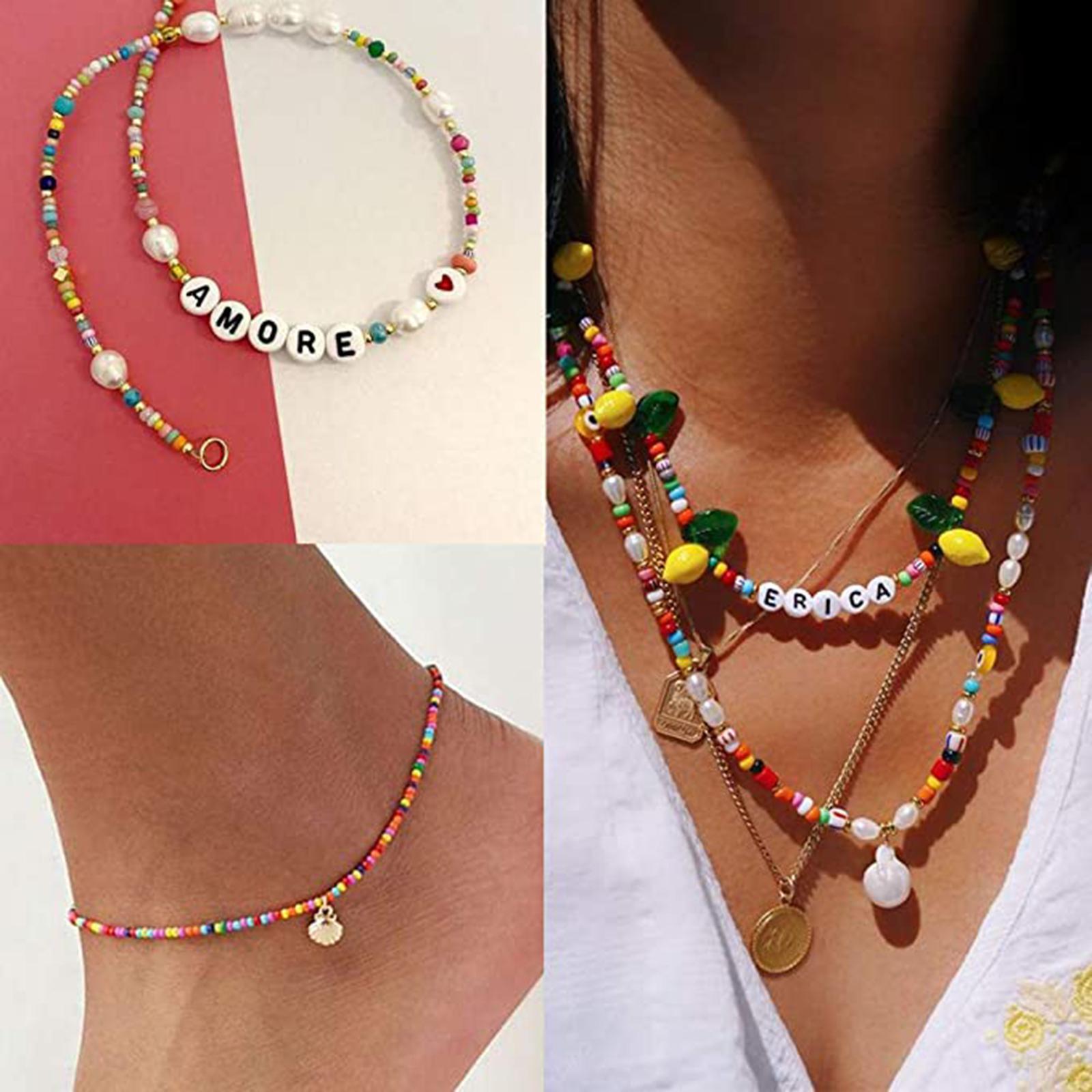 2mm Beads Pendant for DIY Bracelets Jewelry Making Earring Finding