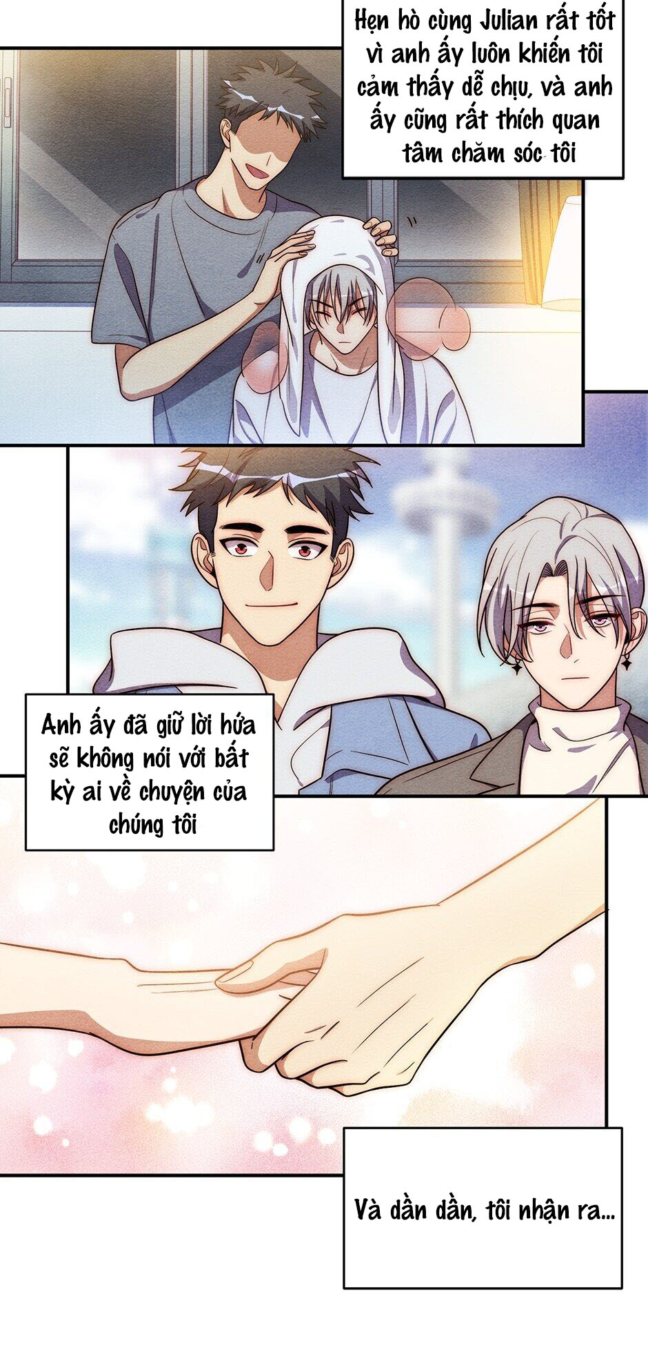 [16+] killing my love chapter 26.1 7