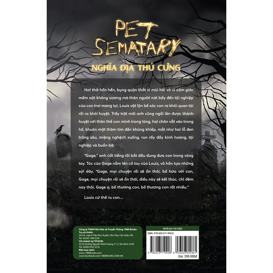 Pet Sematary - Nghĩa Địa Thú Cưng