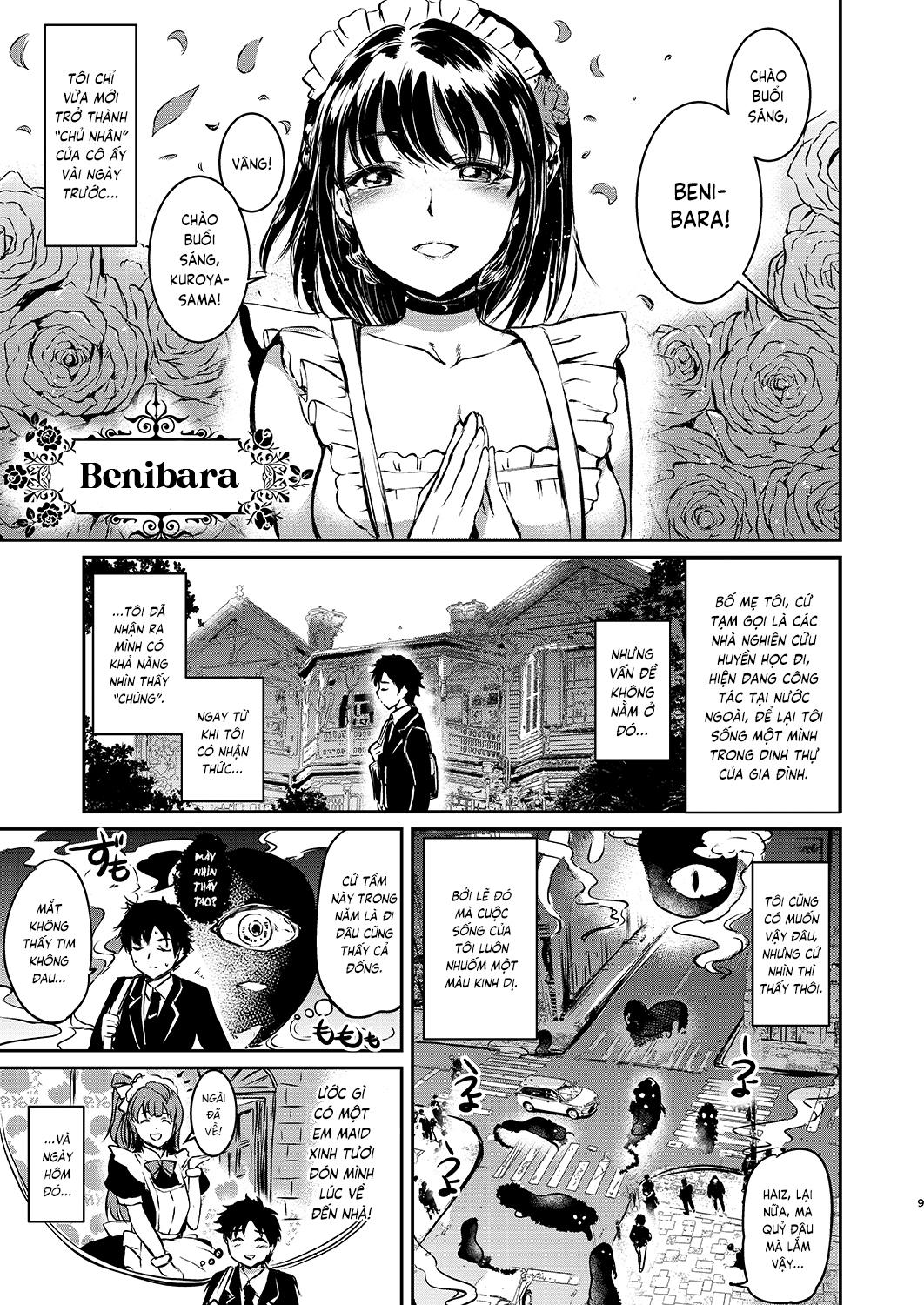 ác ma người hầu chapter 1 8