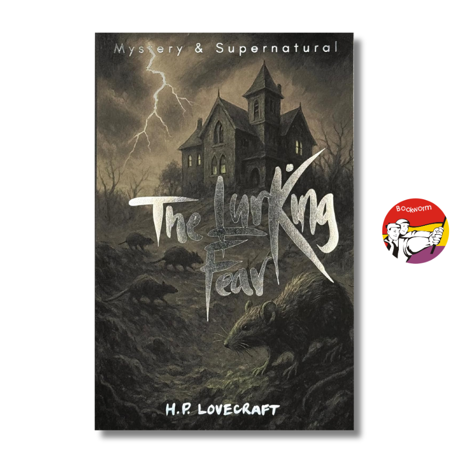 Sách - The Lurking Fear &amp; Other Stories by H. P. Lovecraft | Horror / Ngoại văn Kinh dị Nhập khẩu