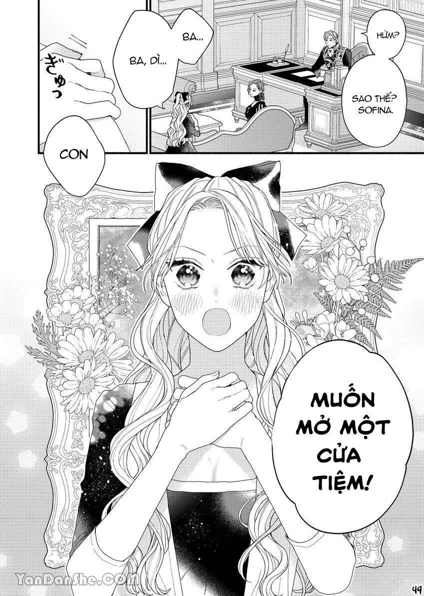 suýt nữa trở thành tiểu thư phản diện chapter 2.2 12