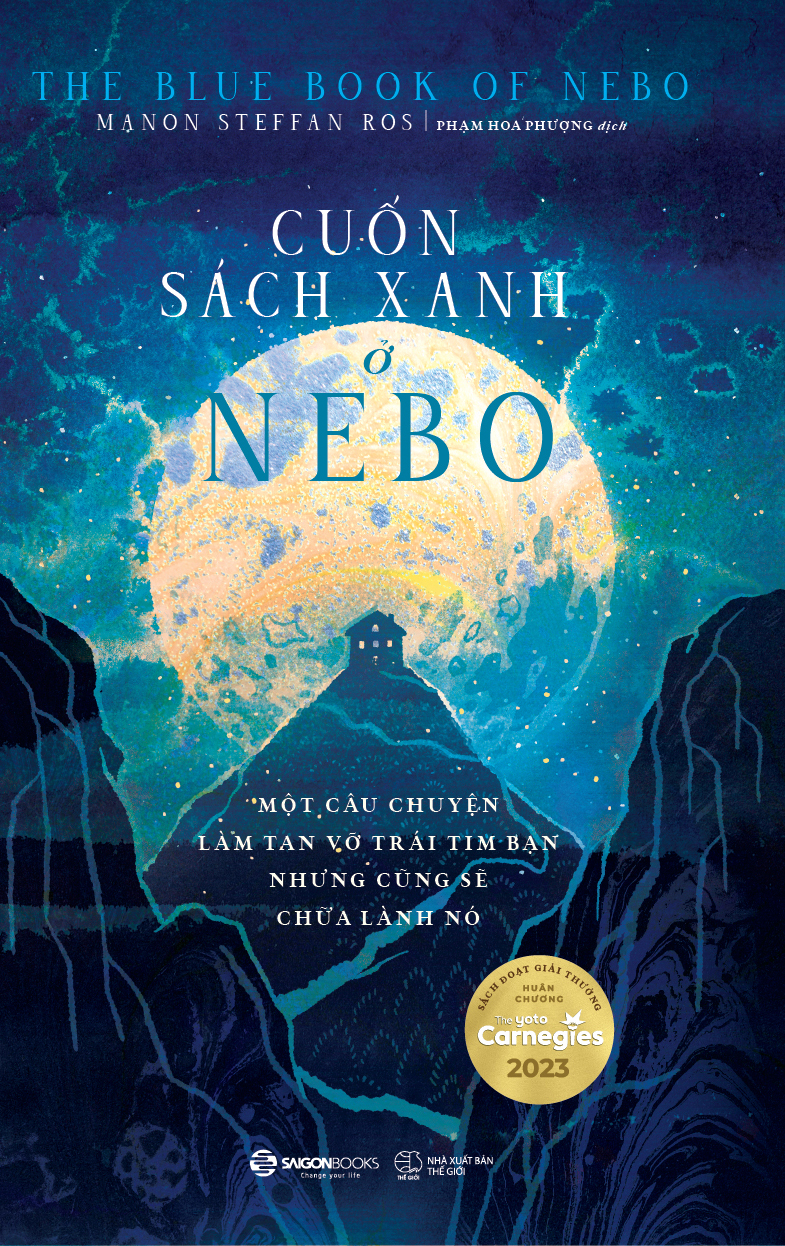 SÁCH - Cuốn sách xanh ở Nebo - Manon Steffan Ros