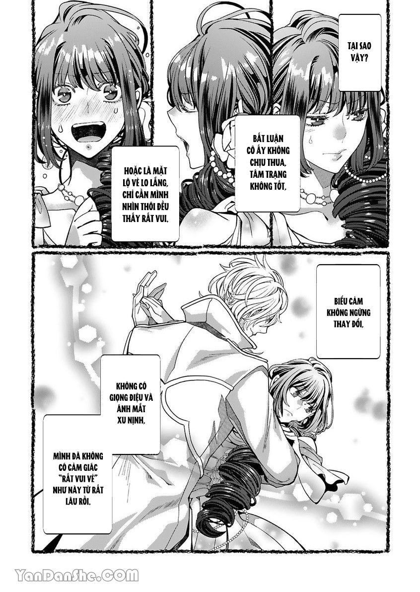 sau khi chuyển sinh thiên kim nhà bá tước muốn chạy khỏi hoàng tử chapter 3.2 11