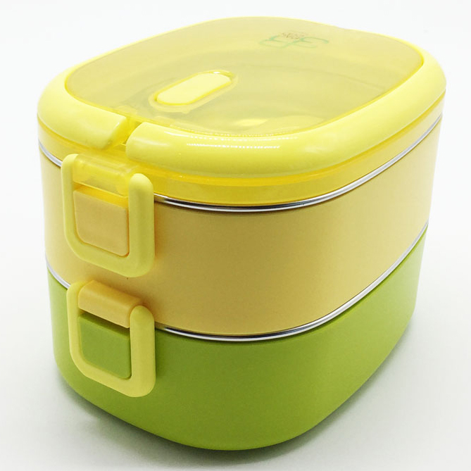 Hộp Đựng Cơm Bento La Gourmet Millennium 2 Ngăn (1.25L)-357212