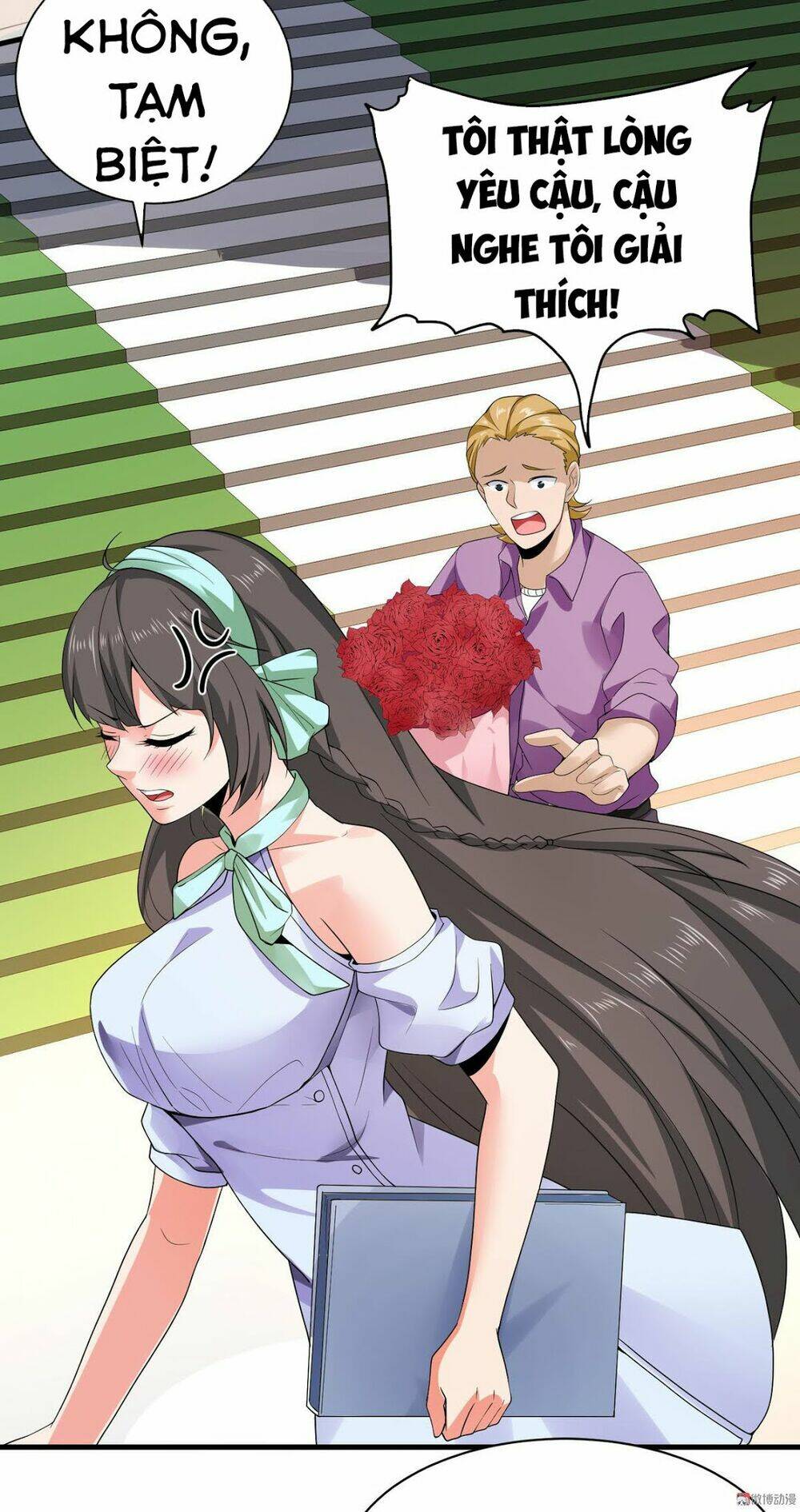 hoa hậu giảng đường luôn bên người chapter 18 5