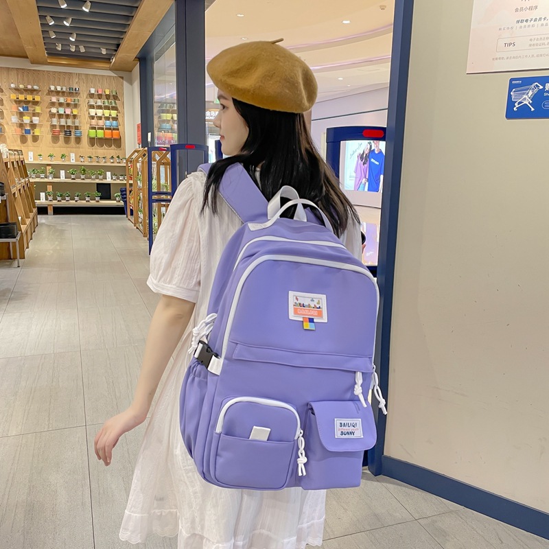 Ba lô thời trang nữ dùng cho đi học, đi làm, đi chơi – BEE GEE BLTT9043A