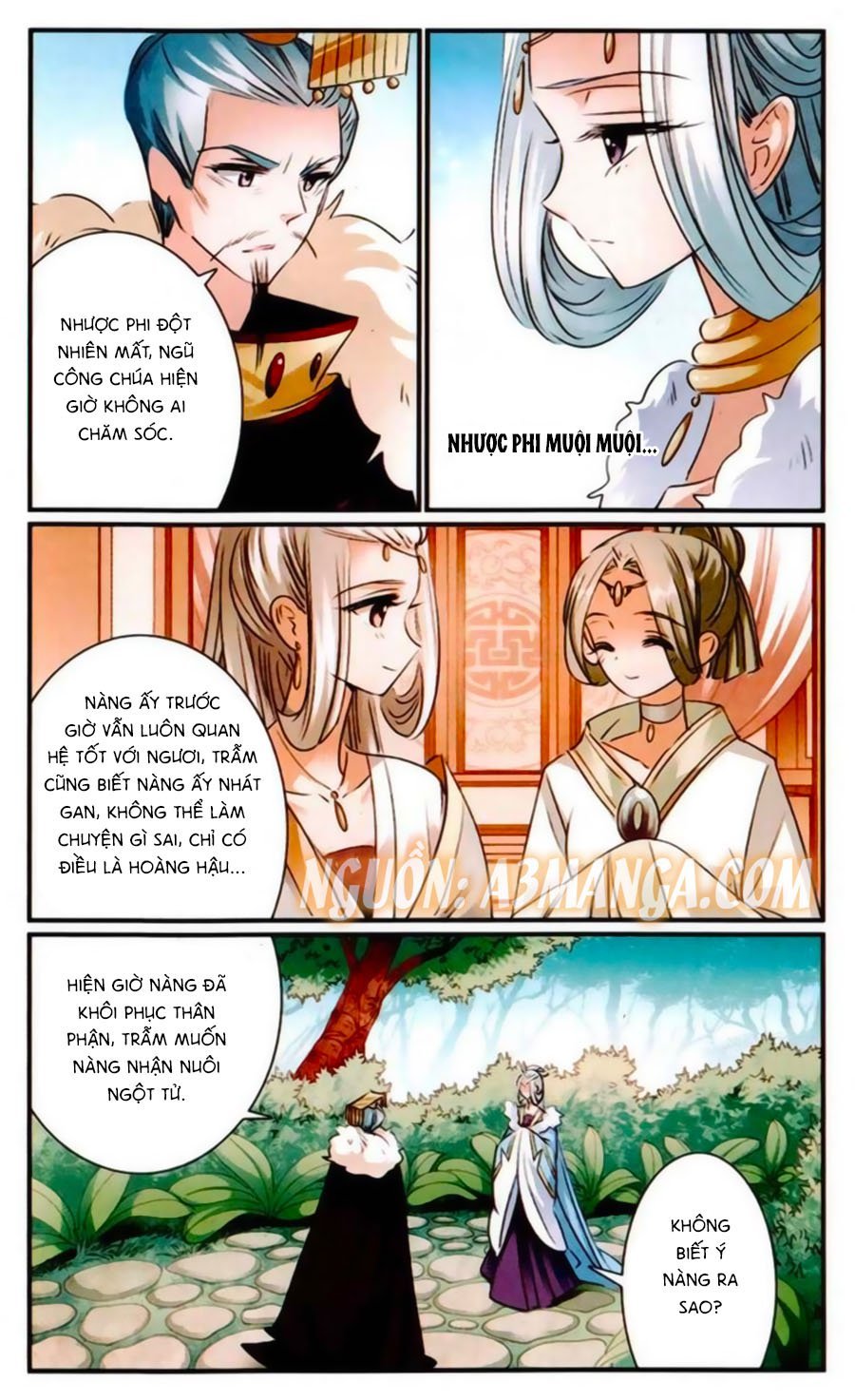 khuynh quốc yêu sủng chapter 15.1 9