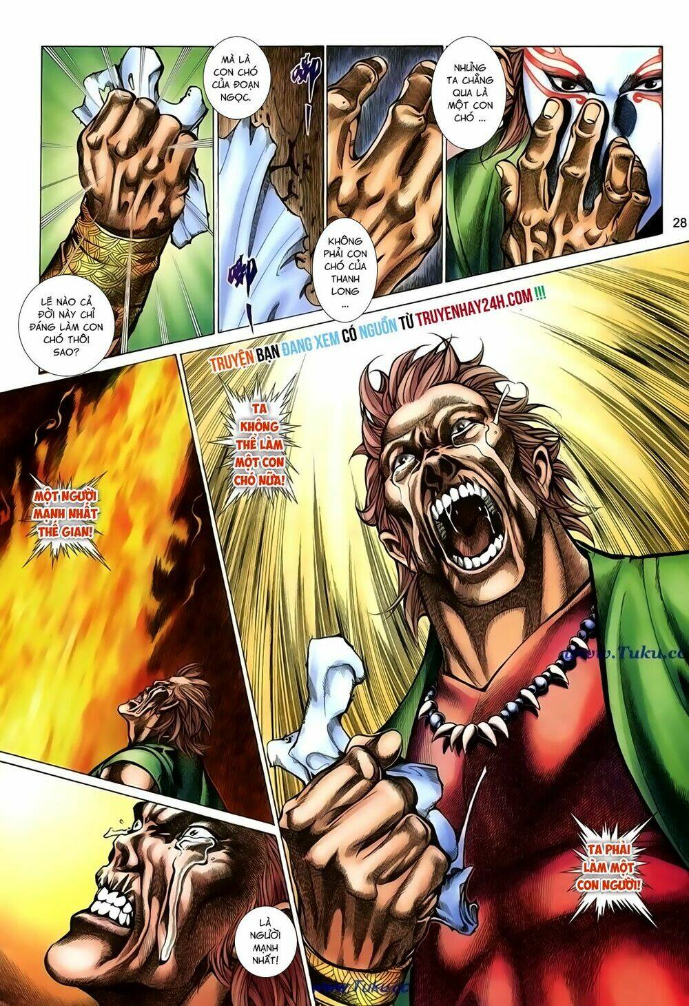 thất chủng vũ khí chapter 49 29