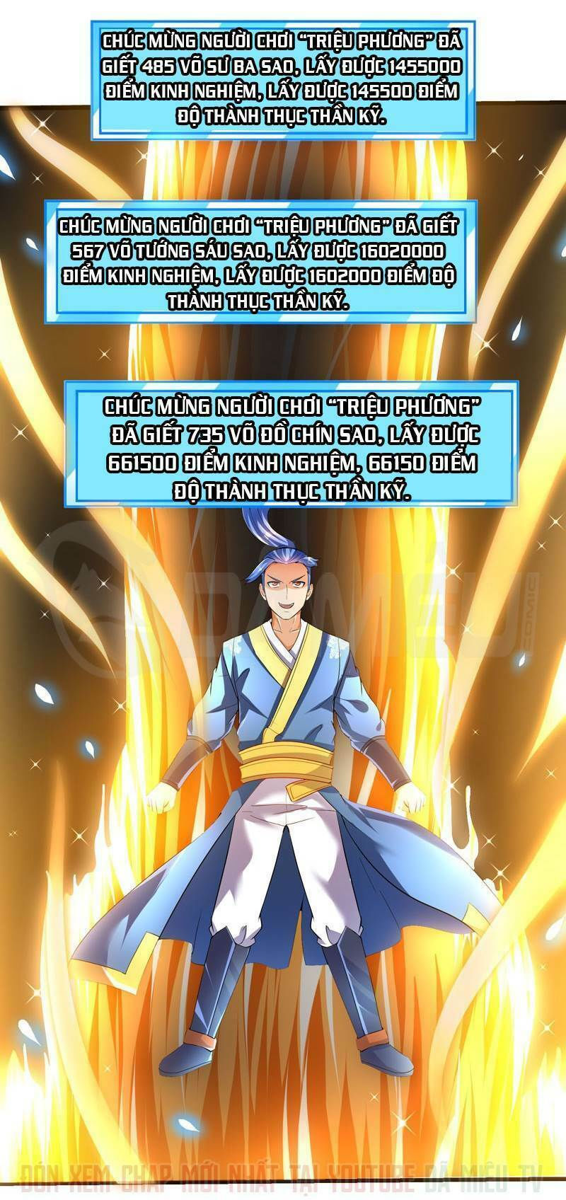 tối cường thăng cấp chapter 31 6