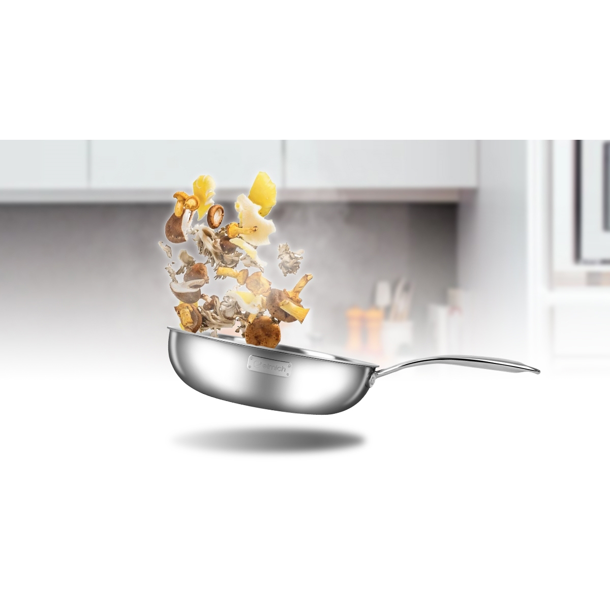 Chảo inox 3 lớp Elmich EL-3846 size 26 cm