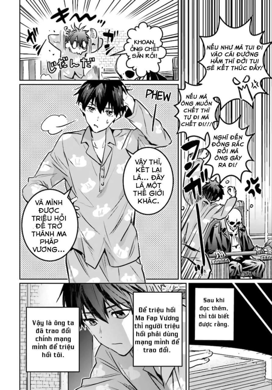 the sorcerer king of destruction and the golem of the barbarian queen chapter 1.2 12