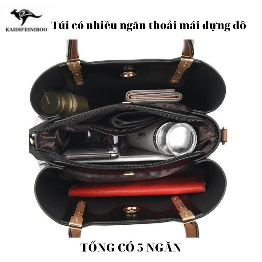 Túi xách nữ thời trang cao cấp Hàn Quốc công sở đẹp KAIDIFEINIROO KF10 (5822) size 29cm