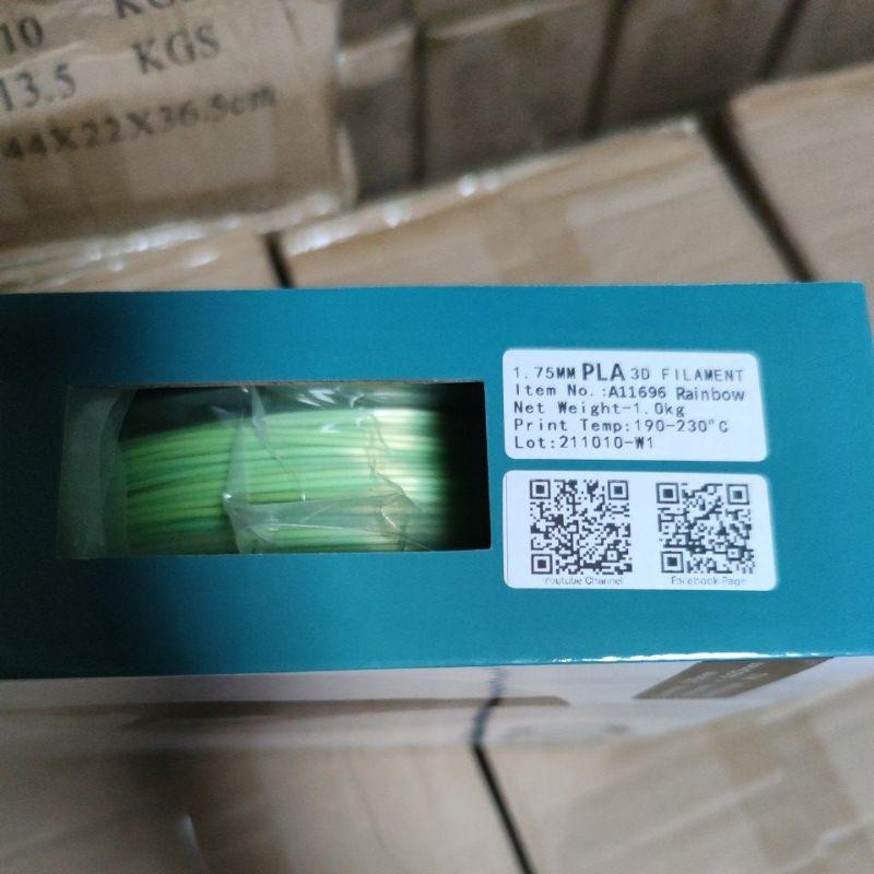 Nhựa in 3D PLA 7 màu cuộn 1kg