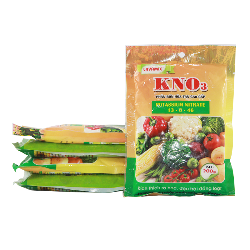 Phân bón lá hòa tan cao cấp Lavamix KNO3