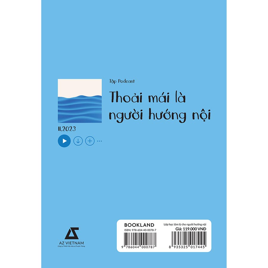 Lớp Học Tâm Lý Cho Người Hướng Nội