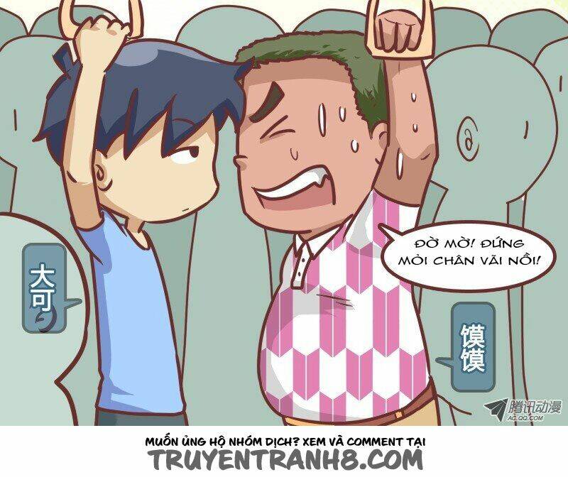 cười trên xe bus chapter 91 2