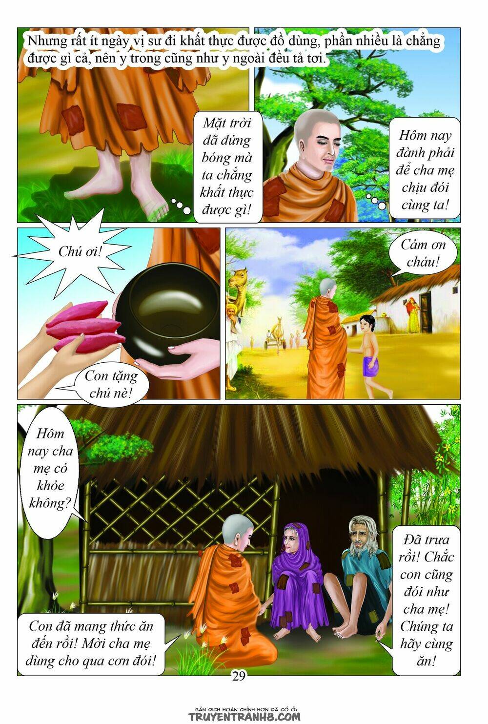 hiếu hạnh xuất thế chapter 3 10