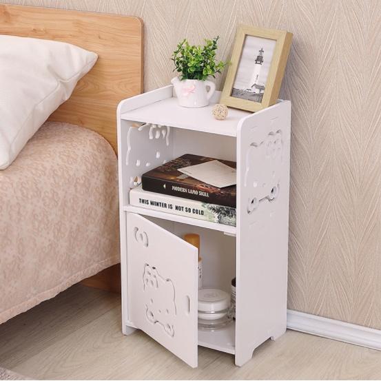 Kệ Gỗ Kitty Đa Năng 25x17.5x47.5cm - LMS