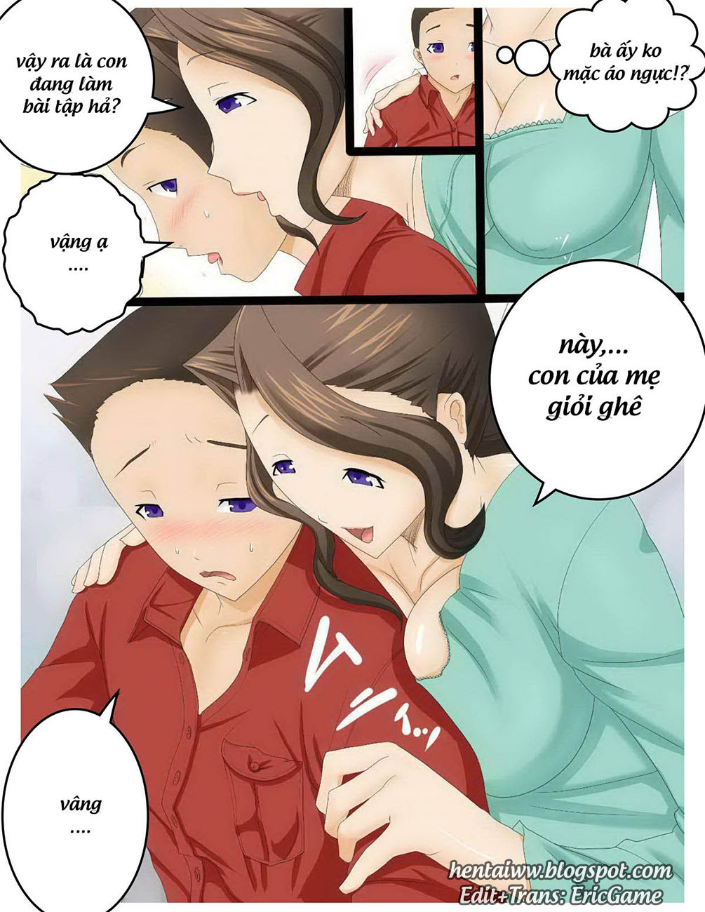 mẹ và buổi uống trà chapter 1 3