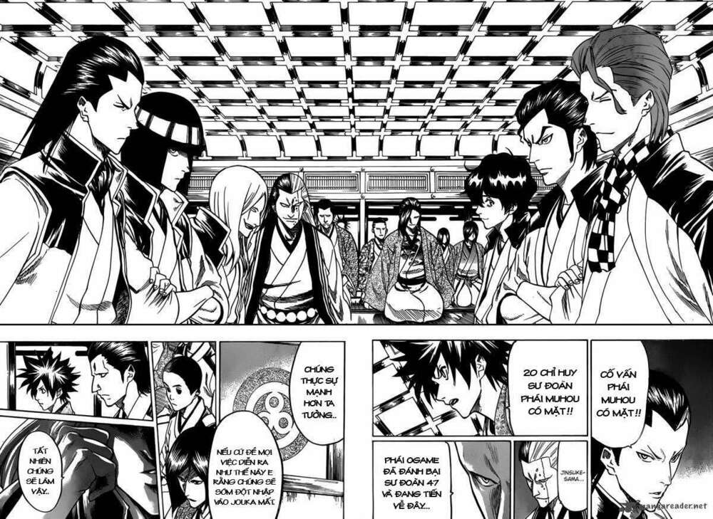 gamaran chapter 100 4