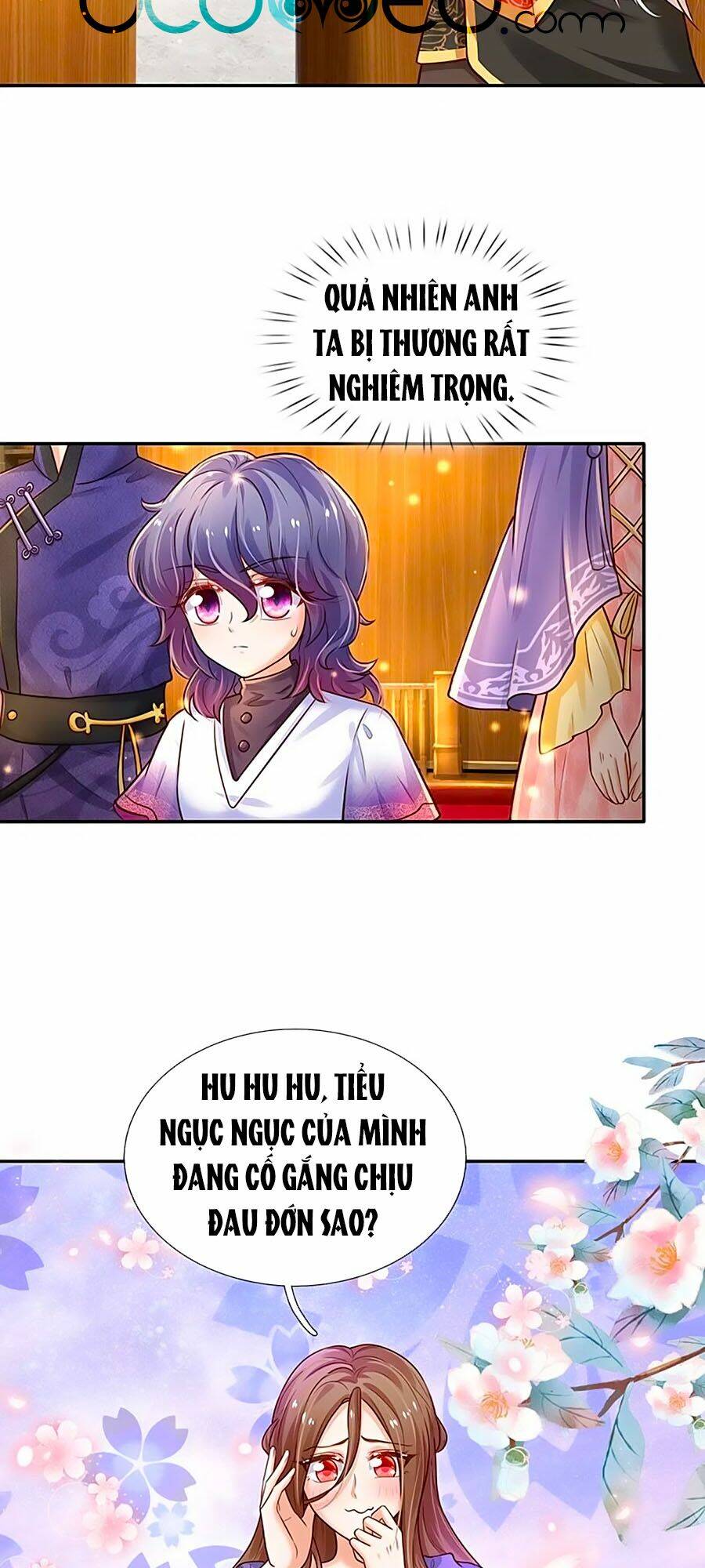 bỗng một ngày trở thành con gái nhà vua chapter 306 16